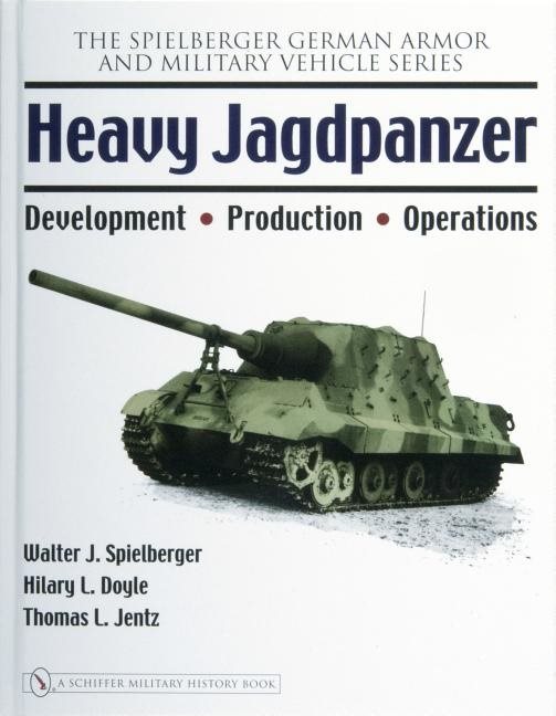 Heavy jagdpanzer - development - production - operations