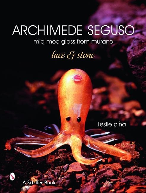 Archimede Seguso: Mid-Mod Glass From Murano : Lace & Stone