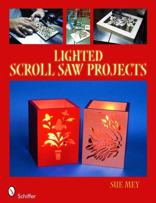 Lighted Scroll Saw Projects