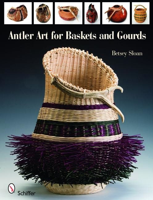 Antler Art For Baskets And Gourds