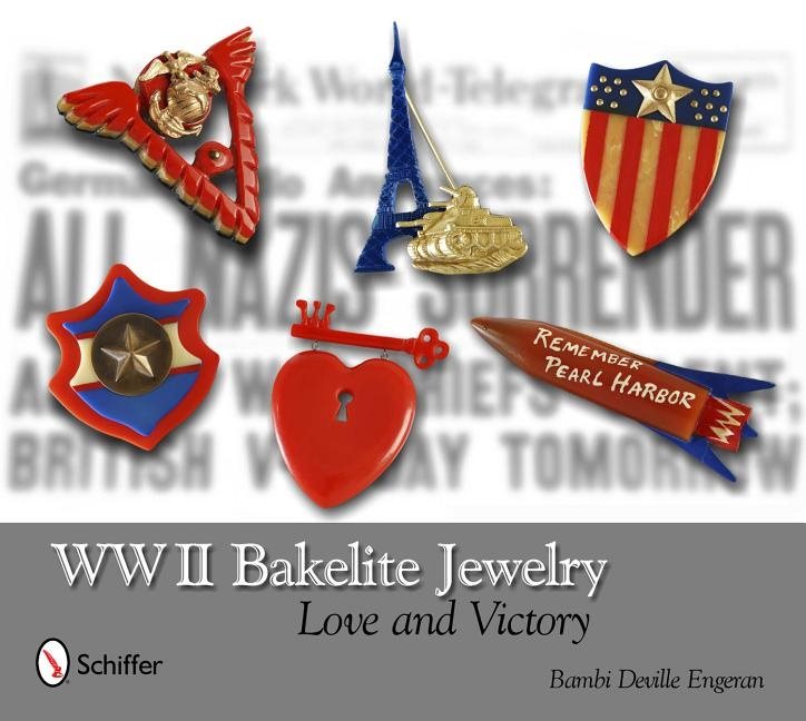 Wwii Bakelite Jewelry : Love and Victory