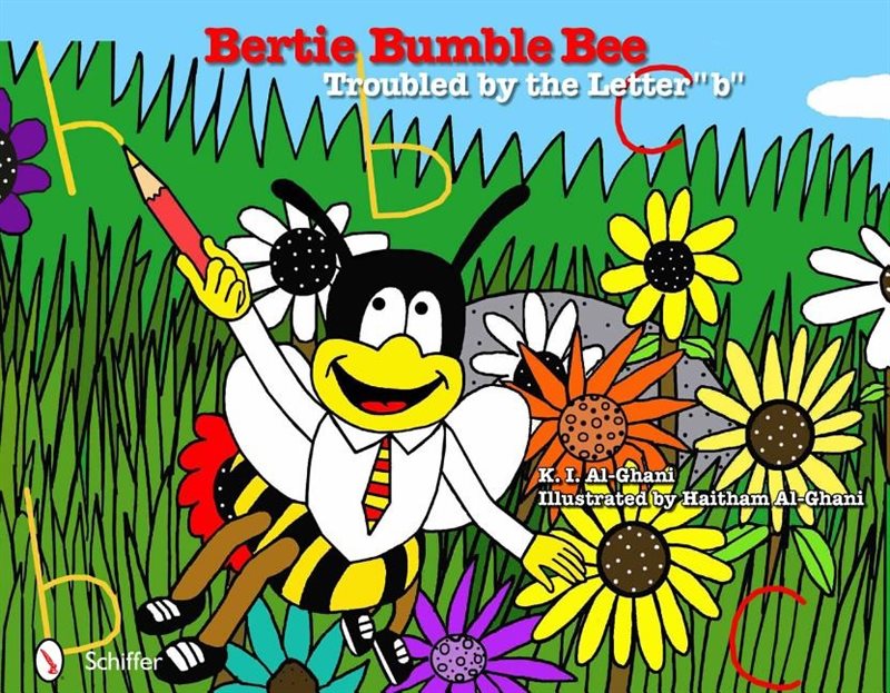 Bertie bumble bee: troubled by the letter "b"