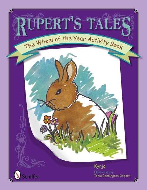 Ruperts tales - the wheel of the year activity book