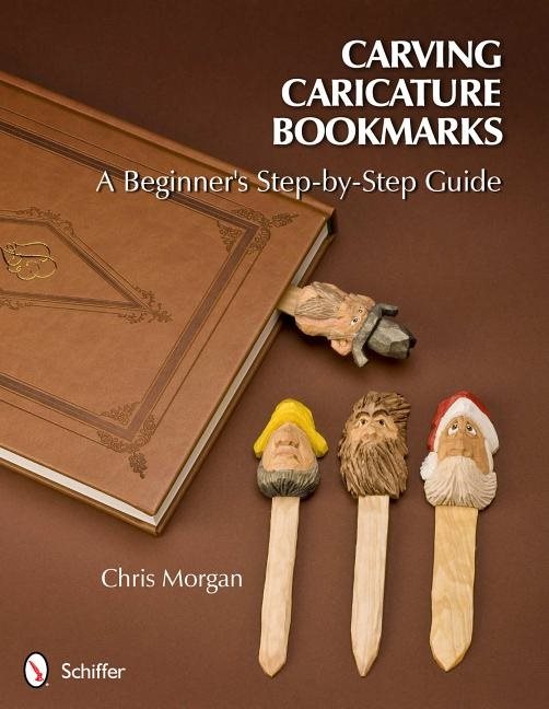 Carving caricature bookmarks - a beginners step-by-step guide