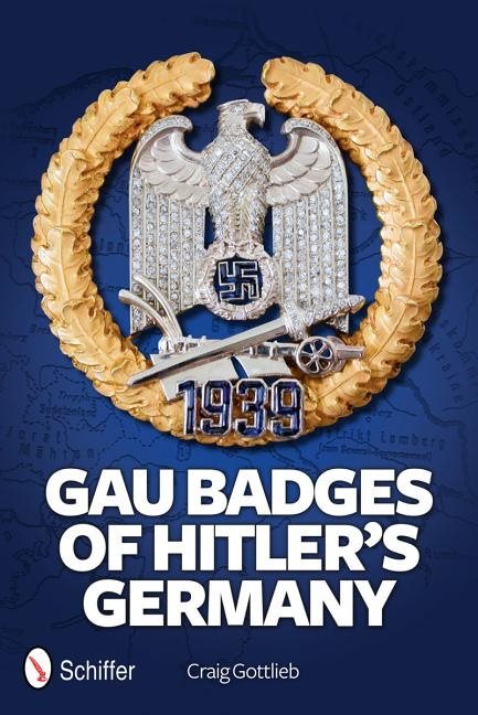 Gau badges of hitlers germany