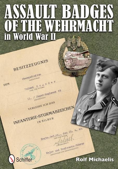 Assault badges of the wehrmacht in world war ii