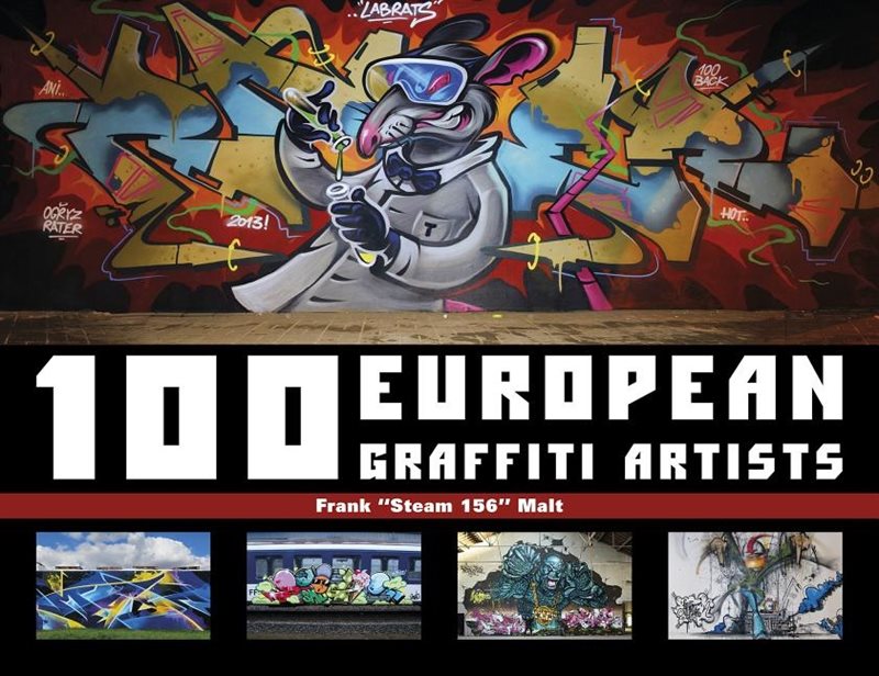 100 european graffiti artists