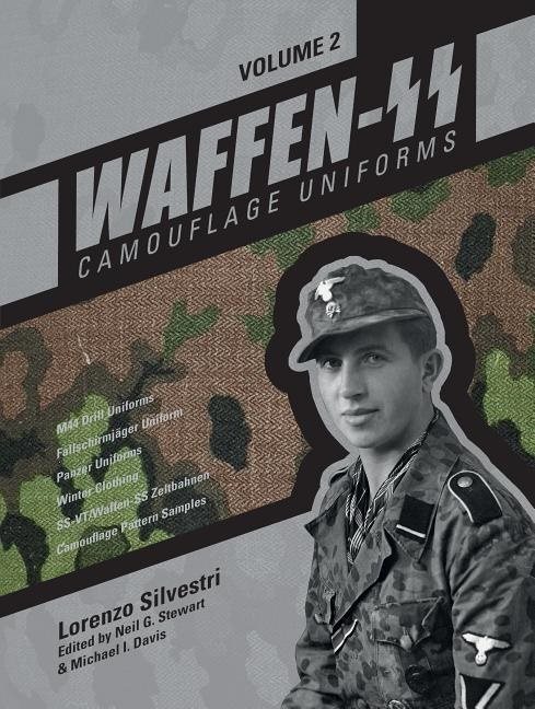 Waffen-ss camouflage uniforms - m44 drill uniforms fallschirmjager uniforms