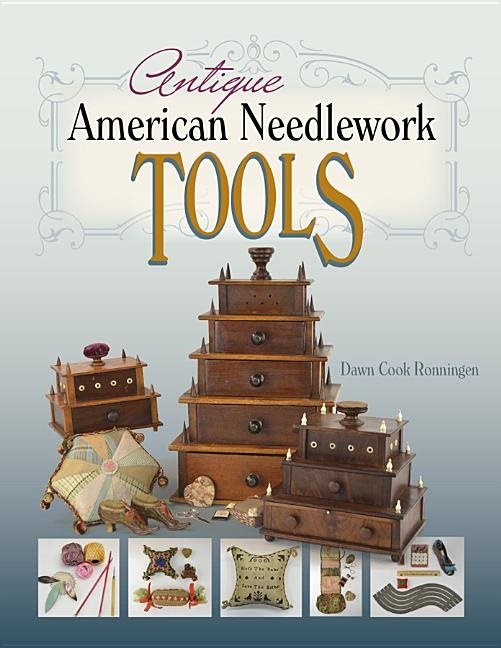 Antique American Needlework Tools