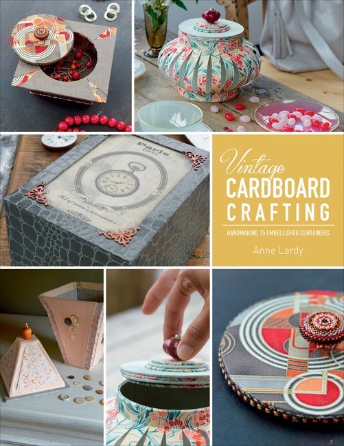 Vintage Cardboard Crafting