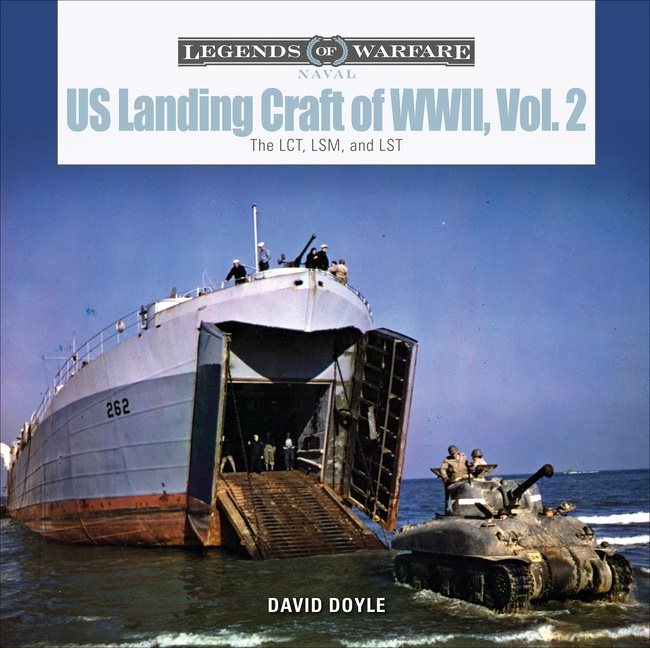 Us Landing Craft Of World War Ii, Vol. 2