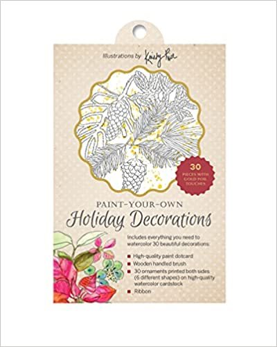 Paint-Your-Own Holiday Decorations