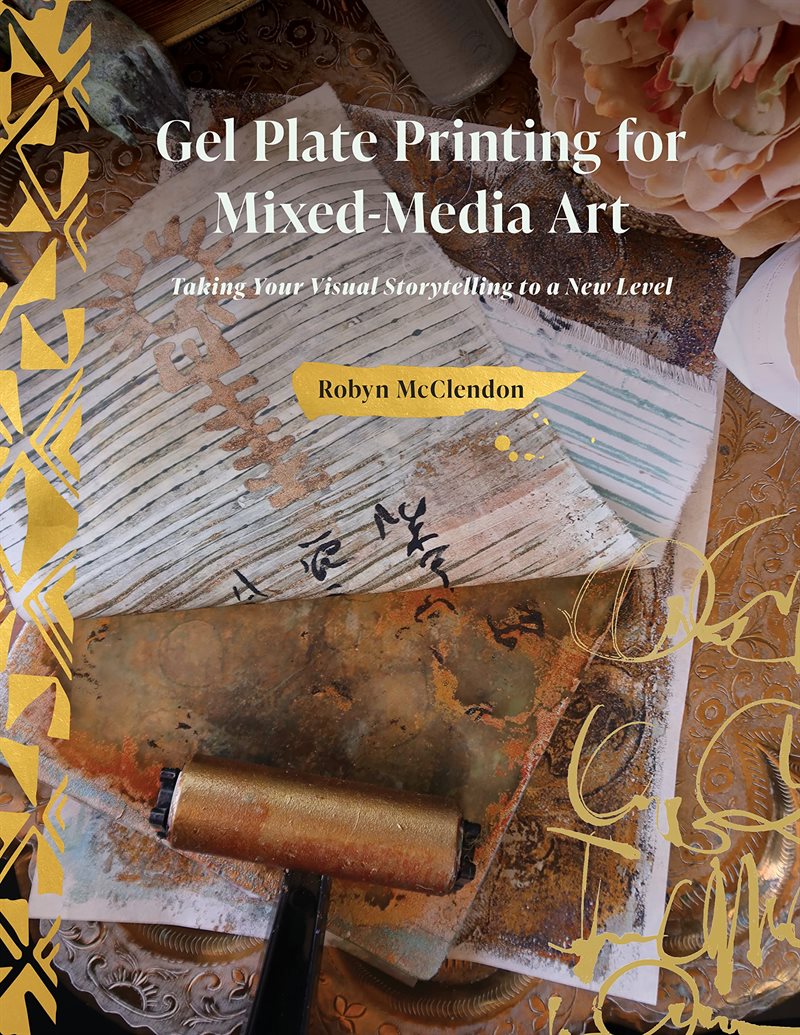 Gel Plate Printing For Mixed-Media Art