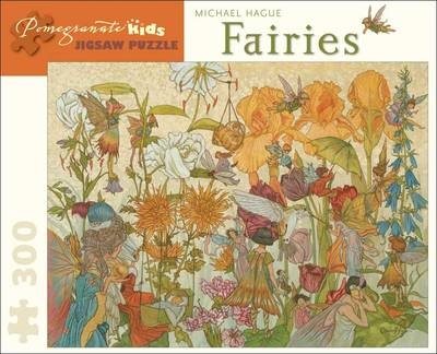 Fairies 300-Piece Jigsaw Puzzle