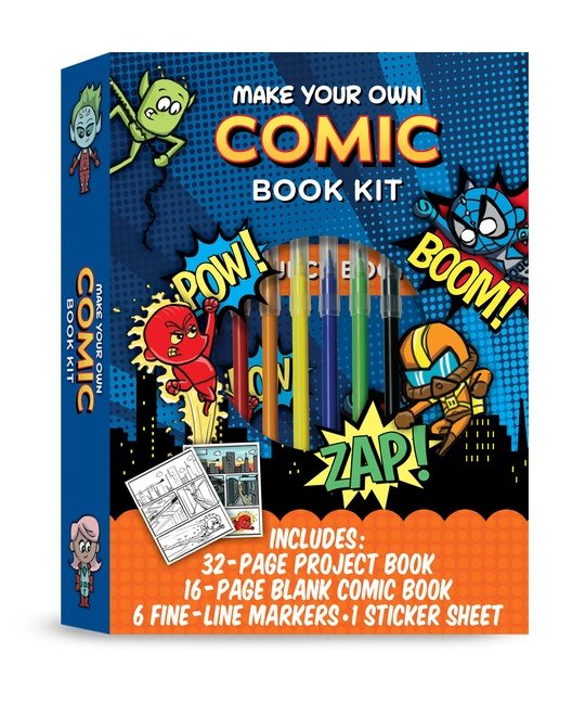 Make Your Own Comic Book Kit