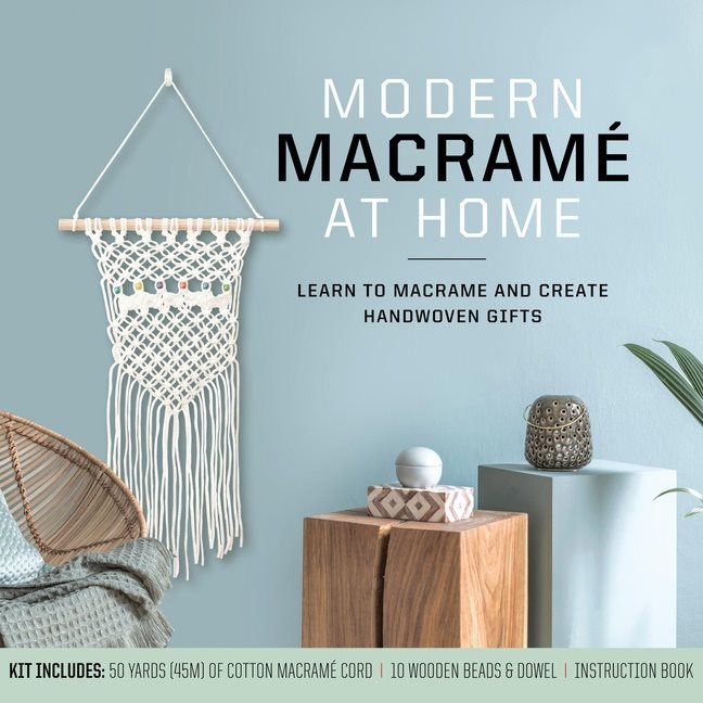 Modern Macrame At Home Kit