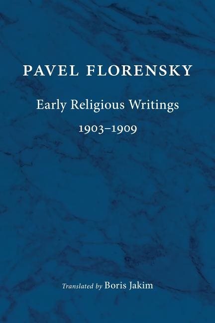 Early religious writings, 1903-1909