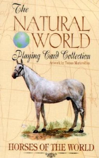 Horses Of The World Playing Cards