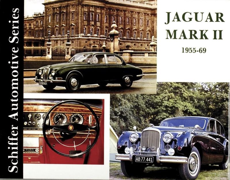 Jaguar mkii 1955-1959