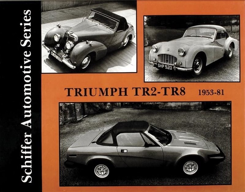 Triumph tr2-tr8 1953-1981