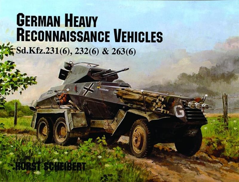 German heavy reconnaissance vehicles