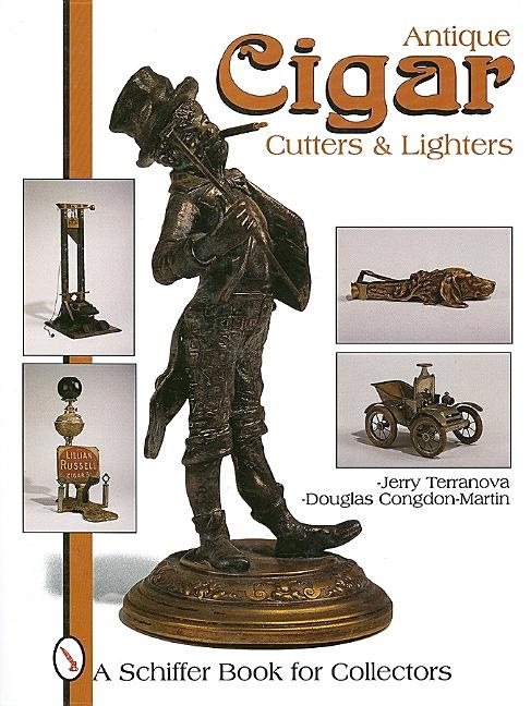 Antique Cigar Cutters And Lighters