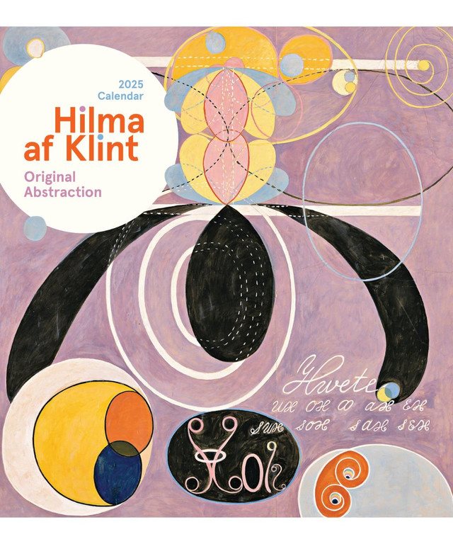 Hilma af Klint: Original Abstraction CAL25105: 2025 Wall Calendar