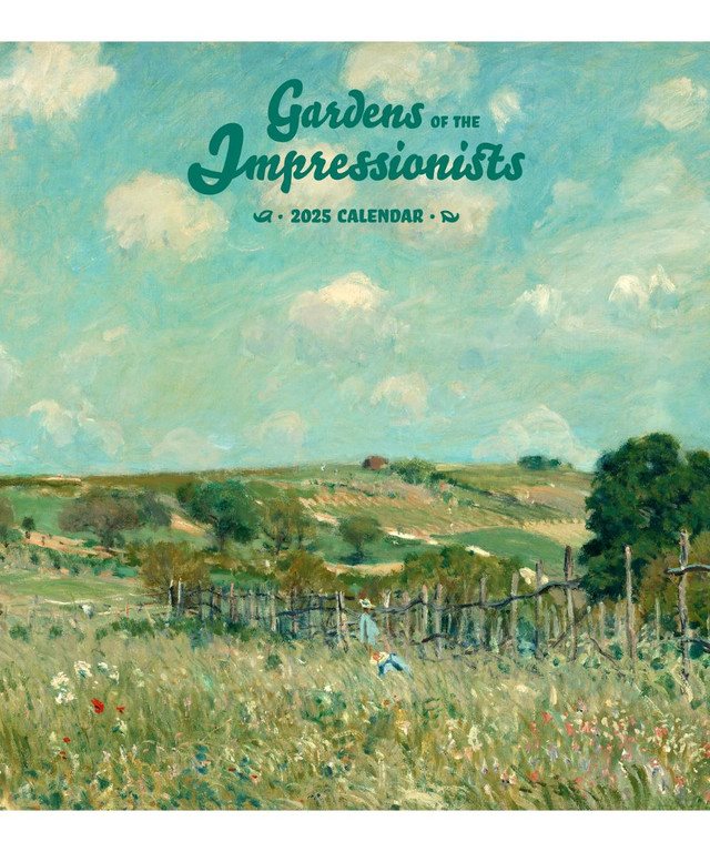 Gardens of the Impressionists CAL25131: 2025 Wall Calendar