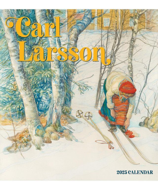 Carl Larsson CAL25133: 2025 Wall Calendar