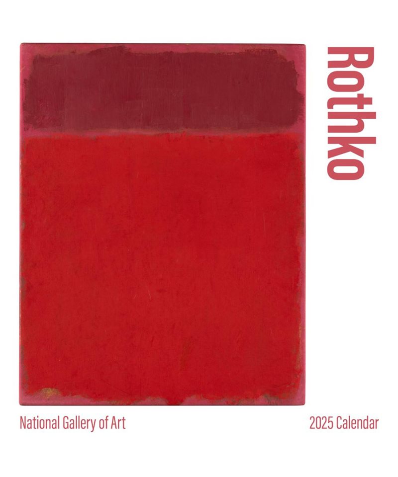 Rothko CAL25303: 2025 Mini Wall Calendar