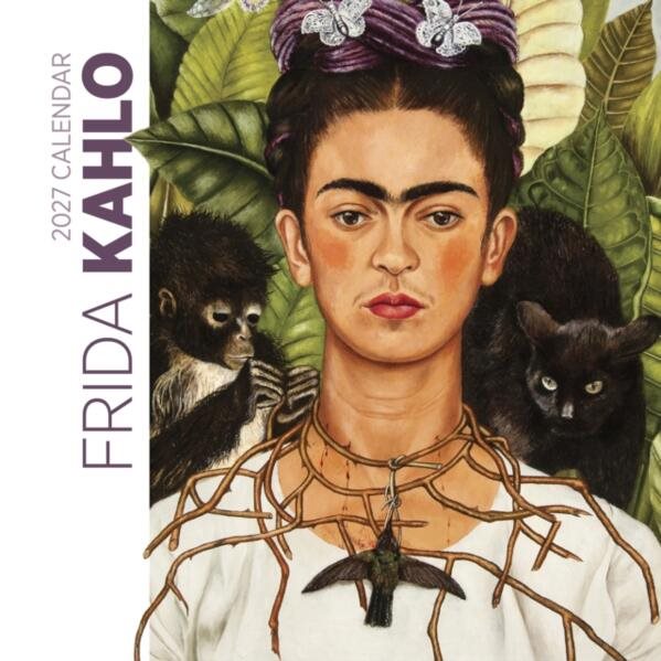 Frida Kahlo : 2027 Wall Calendar
