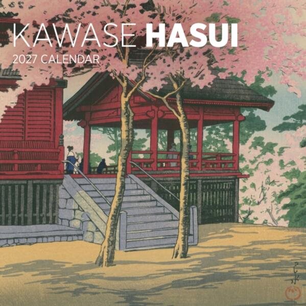 Kawase Hasui : 2027 Wall Calendar