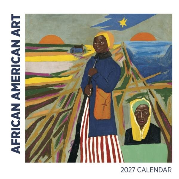 African American Art : 2027 Wall Calendar