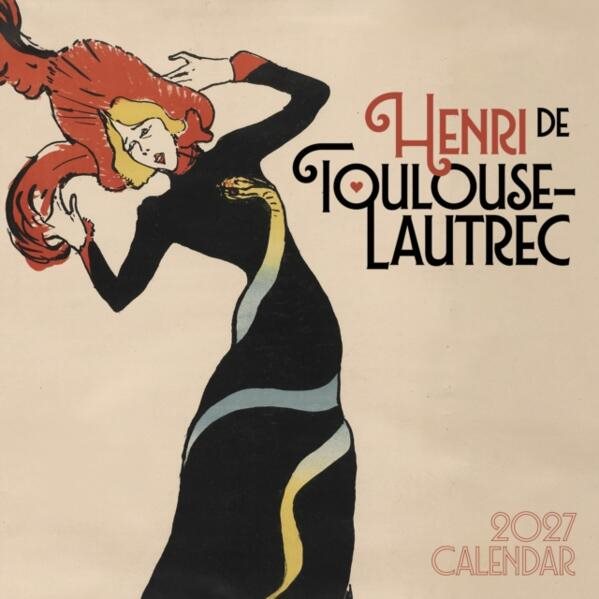 Henri de Toulouse-Lautrec : 2027 Wall Calendar