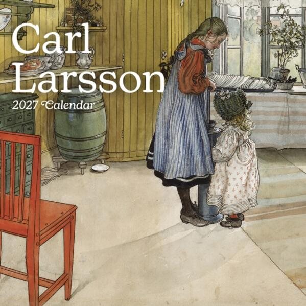 Carl Larsson : 2027 Wall Calendar