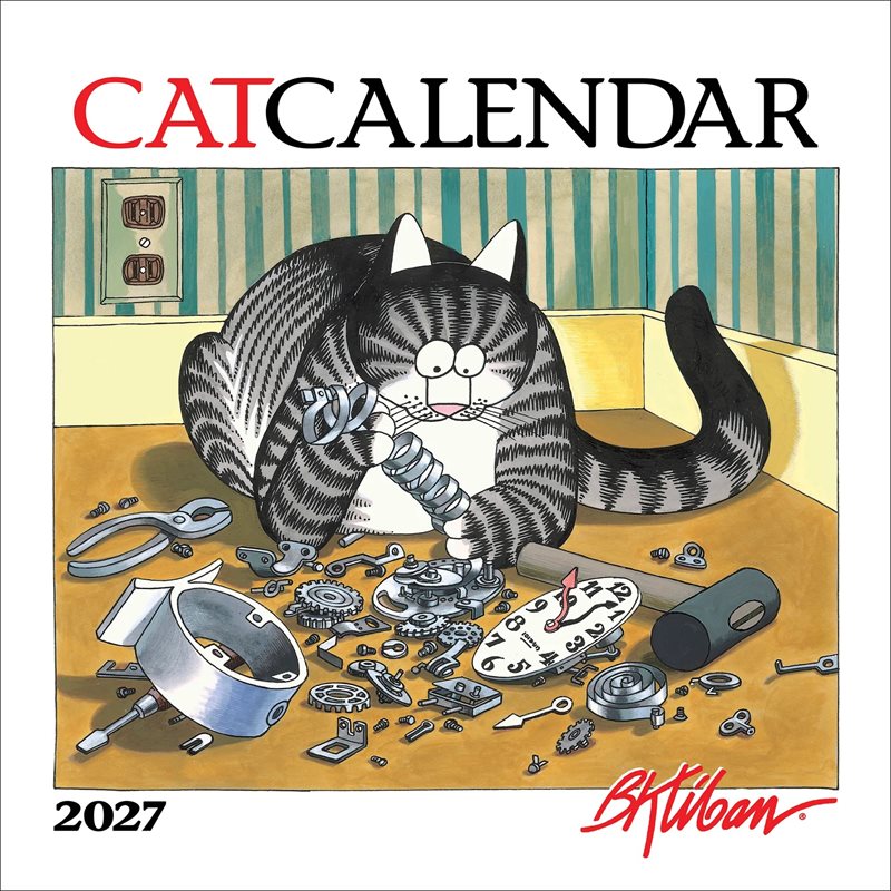 B. Kliban: CatCalendar : 2027 Wall Calendar