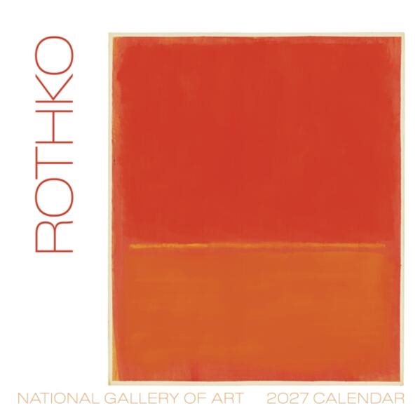 Rothko : 2027 Wall Calendar