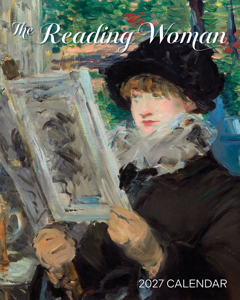 The Reading Woman : 2027 Mini Wall Calendar