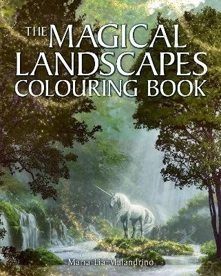 The Magical Landscapes Colouring Book