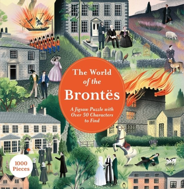 The World of the Brontës puzzle