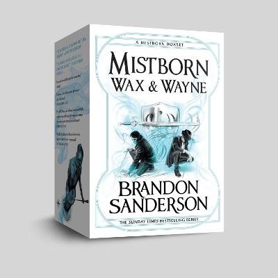 Mistborn Wax & Wayne The Complete Series