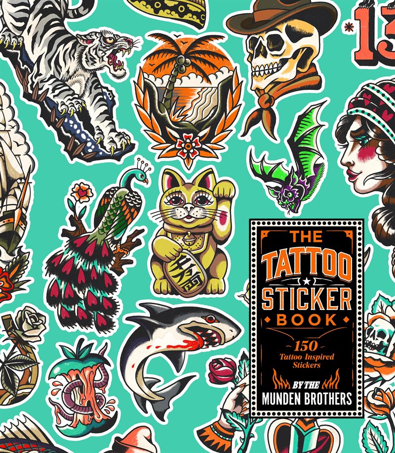 The Tattoo Sticker Book