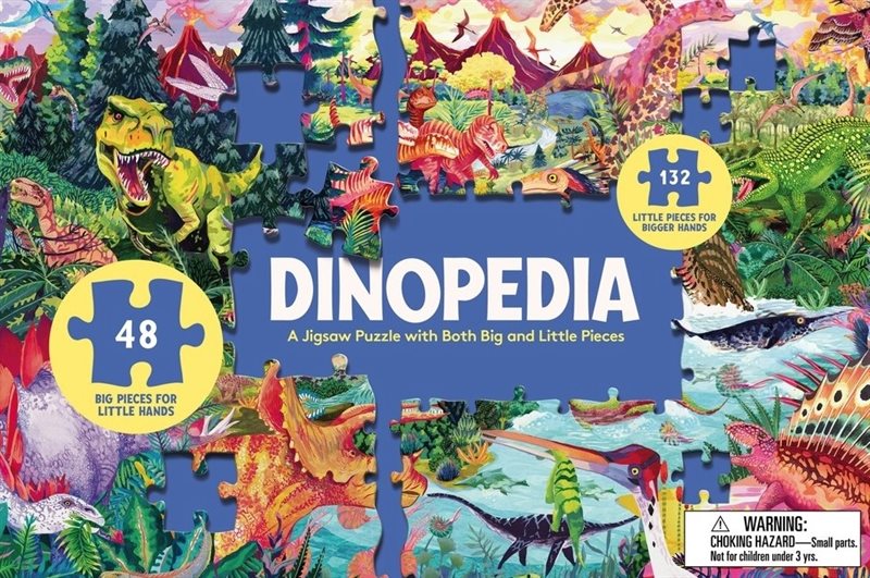 Dinopedia Sharing Puzzle