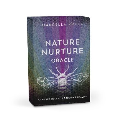 Nature Nurture Oracle: A 45-Card Deck for Growth & Healing