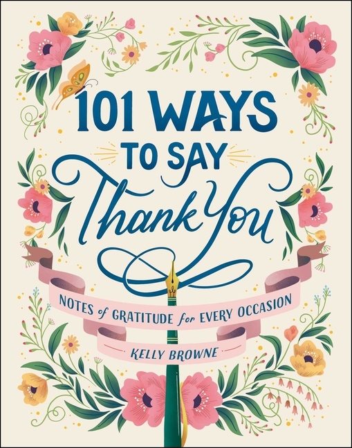 101 Ways To Say Thank You