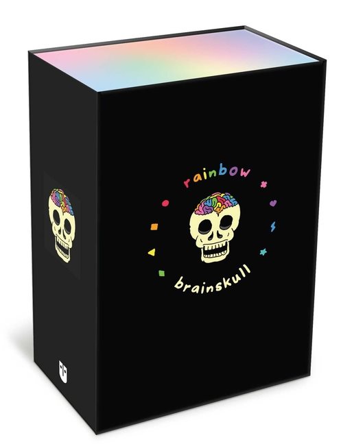 Rainbow Brainskull Oracle Deck