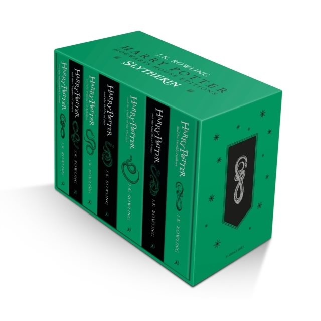 Harry Potter Slytherin House Editions Paperback Box Set