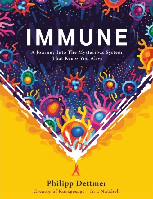 Immune - The new book from Kurzgesagt - a gorgeously illustrated deep dive