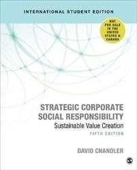 Strategic corporate social responsibility - international student edition -