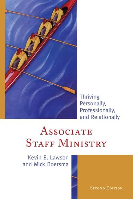 Associate staff ministry - thriving personally, professionally, and relatio